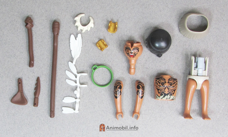 Boys Series 22 Three Haka Dancer