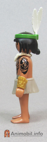 Boys Series 22 Three Haka Dancer