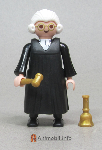 Boys Series 22 Eight Judge