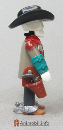 Boys Series 23 Four Skeleton Cowboy