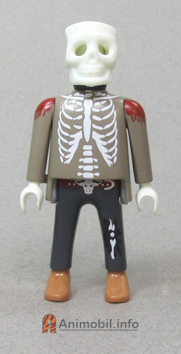 Boys Series 23 Four Skeleton Cowboy