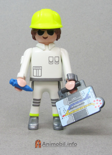 Boys Series 23 Seven Engineer