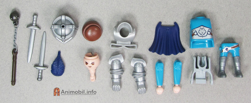 Boys Series 24 Five Wolf Knight