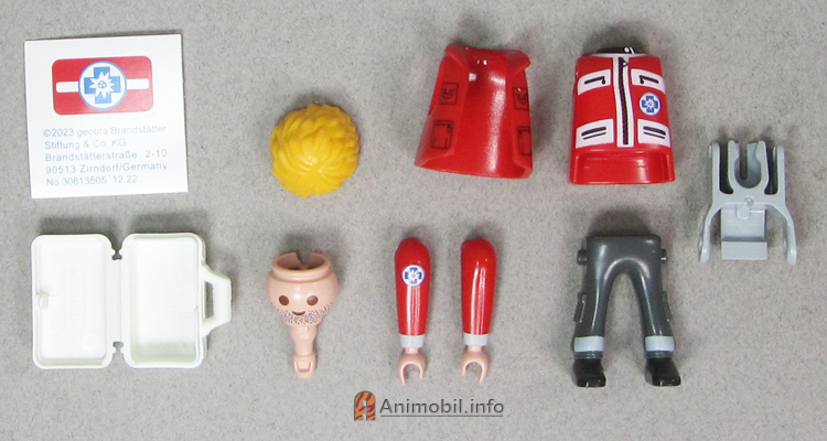 Boys Series 24 Four Emergency Medical Tech