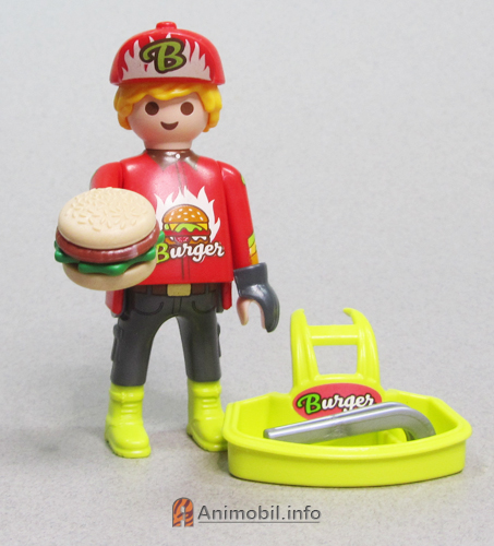 Boys Series 25 Burger Guy