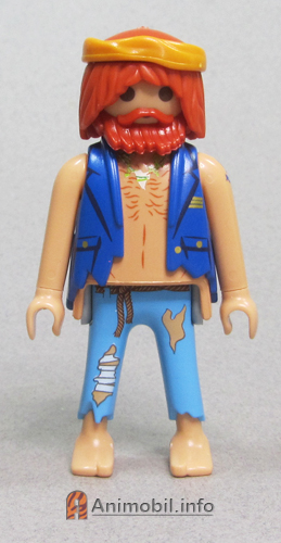 Boys Series 25 Four Castaway