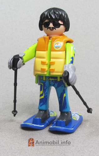 Boys Series 25 Three Snowshoer