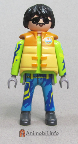 Boys Series 25 Three Snowshoer