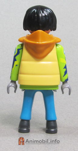 Boys Series 25 Three Snowshoer