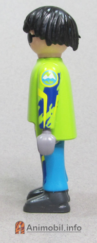 Boys Series 25 Three Snowshoer