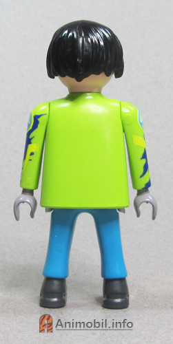 Boys Series 25 Three Snowshoer