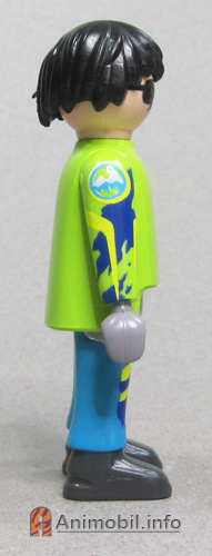 Boys Series 25 Three Snowshoer