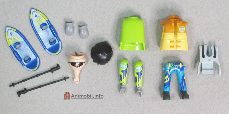 Boys Series 25 Three Snowshoer