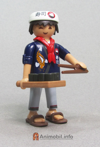 Boys Series 25 Sushi Chef