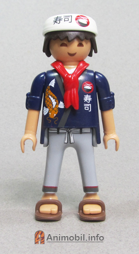 Boys Series 25 Sushi Chef