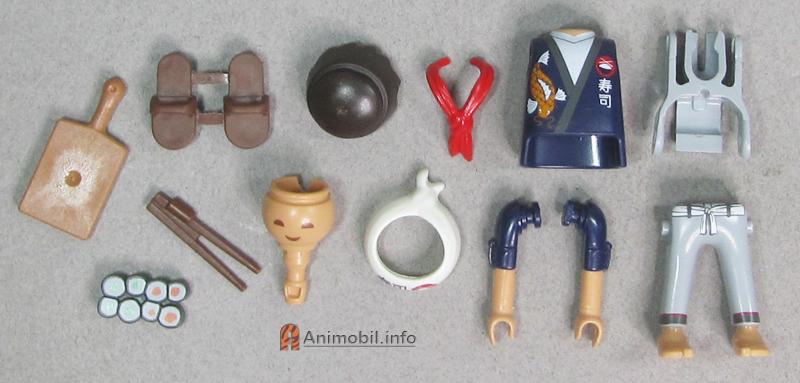 Boys Series 25 Sushi Chef