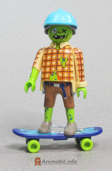 Boys Series 25 Zombie Skateboarder