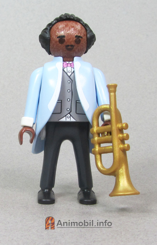 Boys Series 26 Eleven Jazz Trumpeter