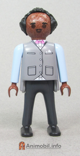 Boys Series 26 Eleven Jazz Trumpeter