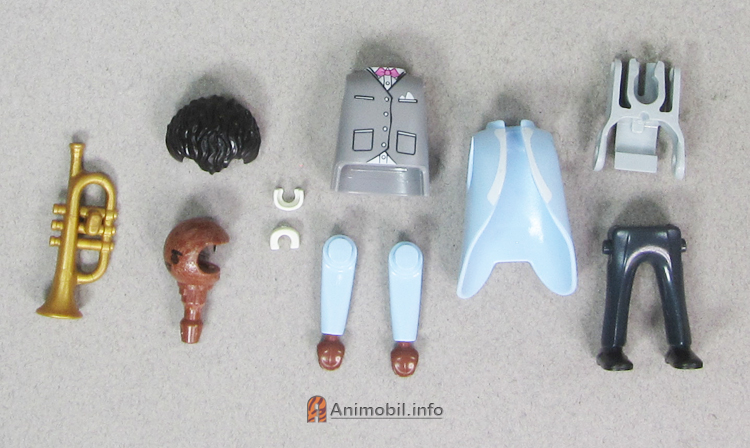 Boys Series 26 Eleven Jazz Trumpeter