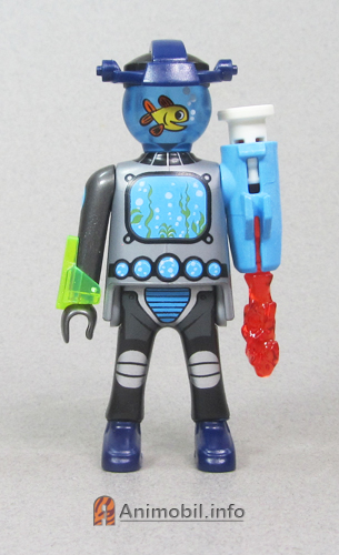 Boys Series 27 Eight Goldfish Spaceman