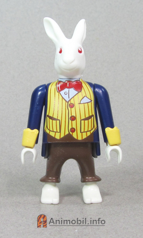 Boys Series 27 Ten White Rabbit