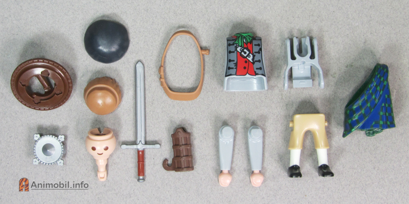 Boys Series 28 Six Highlander