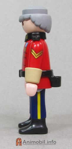 Boys Series 28 Four Mountie