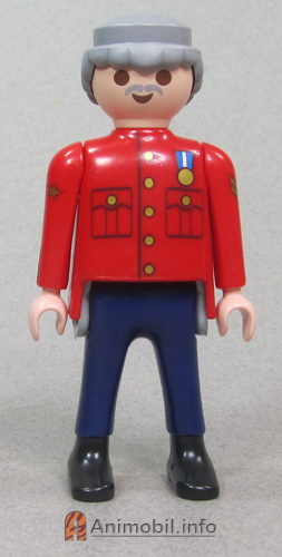 Boys Series 28 Four Mountie
