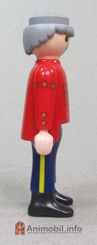 Boys Series 28 Four Mountie