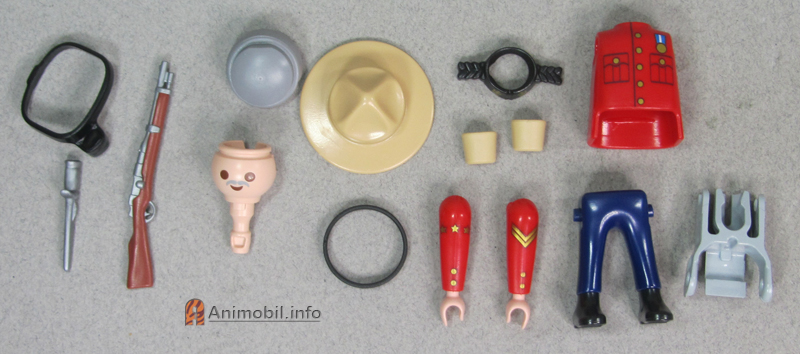 Boys Series 28 Four Mountie