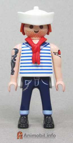 Boys Series 28 Twelve Sailor
