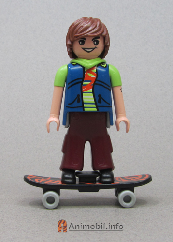 Boy Series Two 6 Skateboarder