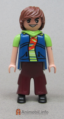 Boy Series Two 6 Skateboarder