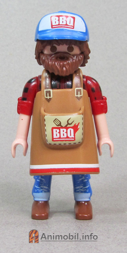 Boys Series 30 Six Barbeque Chef