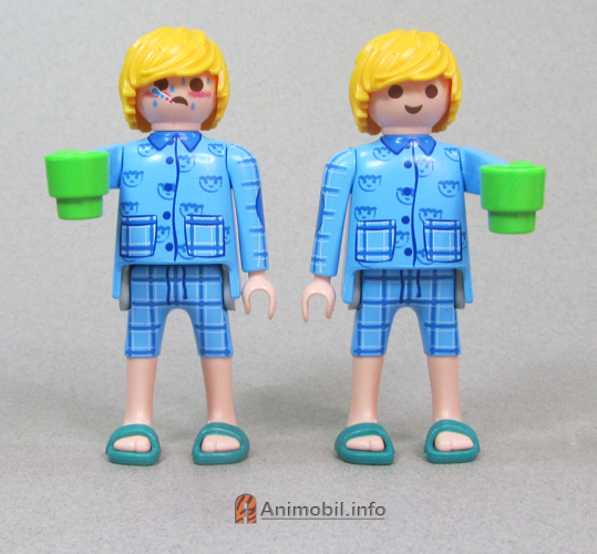 Boys Series 30 Seven Man with Fever