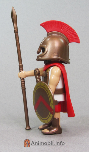 Boys Series 30 Eleven Greek Warrior