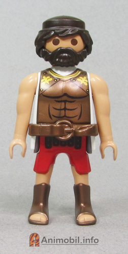Boys Series 30 Eleven Greek Warrior