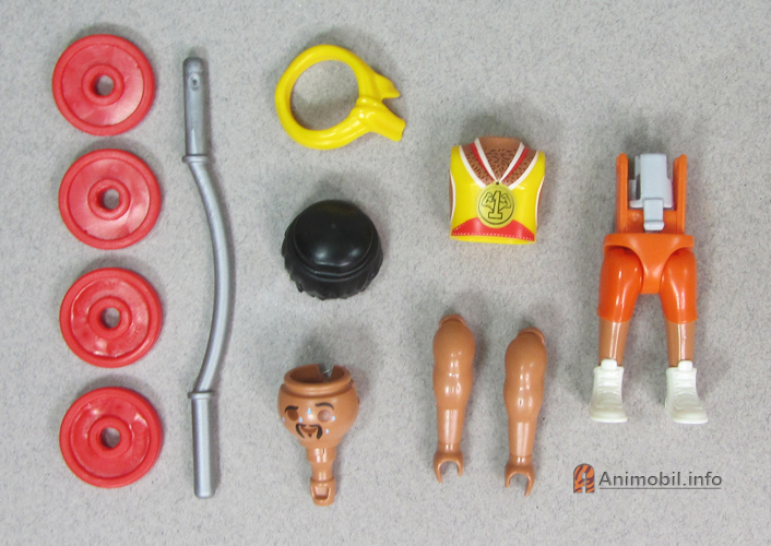 Boys Series 30 Five Weightlifter