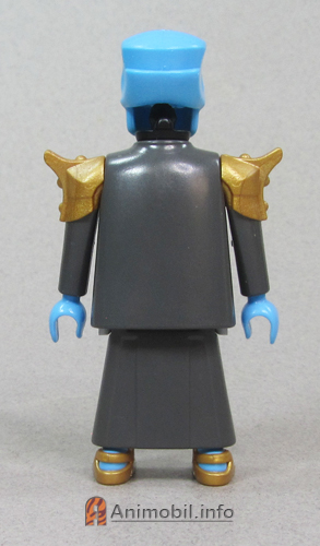 Boys Series 30 One Blue Skeleton Wizard
