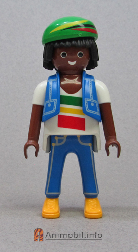 Boy Series Three 2 Raggae Drummer