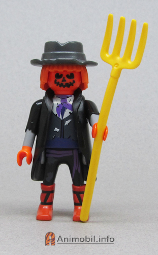 Boy Series Three 7 Pumpkinhead