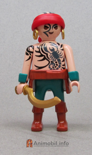 Boy Series Three 11 Tattooed Pirate