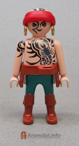 Boy Series Three 11 Tattooed Pirate