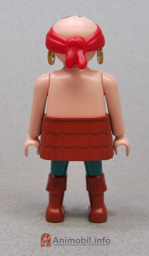 Boy Series Three 11 Tattooed Pirate