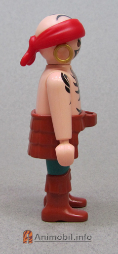 Boy Series Three 11 Tattooed Pirate