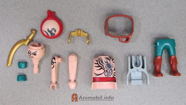 Boy Series Three 11 Tattooed Pirate