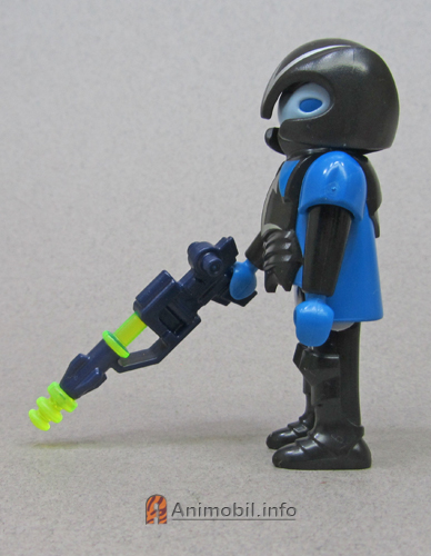 Boy Series Four 12 Blue Alien