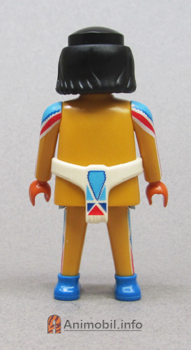 Boy Series Four 5 Native American Chief