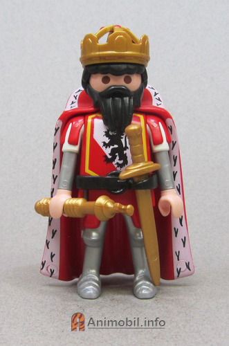 Boy Series Four 11 Black Lion King